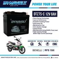 Benelli RFS 150i Dynavolt Battery DTZ7S-C 12V 6Ah