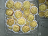 Kue Sus / Soes vla vanila