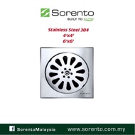 Sorento floor trap/floor grating  stainless steel 304 4’x4’// 6’x6 (SRT 384-4 /SRT384-6)