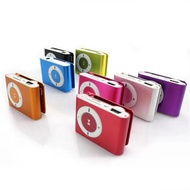 ROSEWOO Mini Waterproof Walkman 3.5mm Metal Mirror Clip MP3 Sport MP3 MP3 Player Music Player