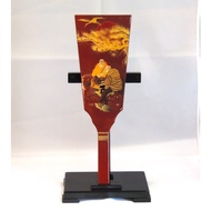 Ehime Imabari Sakurai Lacquerware Hagoita "Takasago" - Kurumira Shop