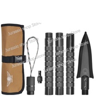 Hot Sale High Carbon Steel Motorcycle Rescue Tool  Axe Hammer Hatchet Motorcycle Survival Spade