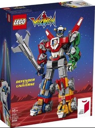 全新絕版Lego 21311 Voltron