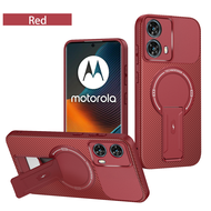For Motorola G96 Case Moto G96 Phone Case Moto G96 Cover Magnetic Mounting Bracket Protect Back Cove