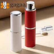 GAGAA Perfume Bottle Atomizer, Leather Empty Rotating Spray Pump Bottle, Pocket Size Portable Refill