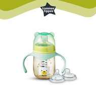 Tommee Tippee Trainer Sippy Cup 6oz Transition Cup With Med Flow Teat and Silicone Spout Baby Wide N
