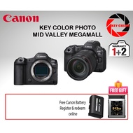 Canon EOS R5 Mark II Full Frame Mirrorless Camera (Canon Malaysia Warranty)