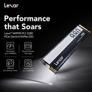 Lexar NM990 4TB M.2 2280 PCIe Gen5x4 NVMe SSD / up to 14000MB/s read, 11000MB/s write