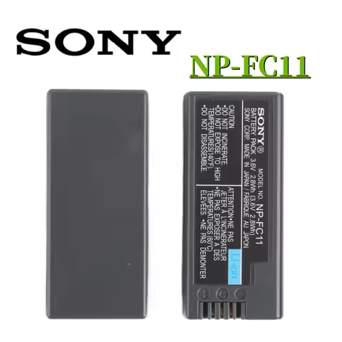 Original NP-FC11 NP-FC10 Camera Battery for Sony Cyber-shot DSC-P10 P12 P2 P3 P5 P7 P8 P9 V1, NP FC1