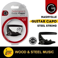 G7th Performance 3 Guitar Capo, Black