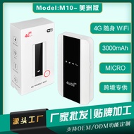 4g5g mobile router Car MIFI 4G Portable WIFI Wireless router B28 Band mobile