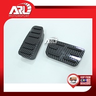 Honda City GM2/3 TMO 5th Gen Auto Pedal Non-Slip Pedal Brake Foot Treadle Pad Cover Kit For City (20