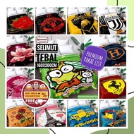 Internal Blanket Children's Character Motif Fleece Blanket uk 160x200 Alvin Tony Pindy Panda Paris B