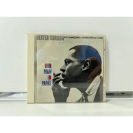 1 CD MUSIC International OUR MAN IN PARIS DEXTER GORDON (N4F22)