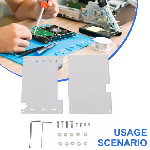 DSO183 DC 5V DIY Digital Oscilloscope Kit 0-500kHz Oscilloscope Electronic Soldering Kit Type-C Inte
