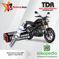 TDR SPARK PLUG TWIN IRIDIUM 095RT FOR XSR 155 - BUSI IRIDIUM