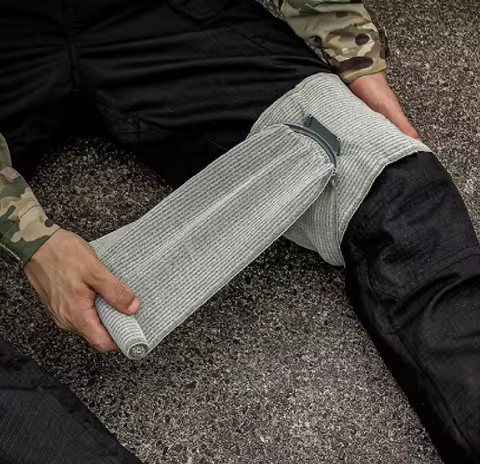 Israeli Bandage 4/6in Wound Dressing Emergency Israel Bandage Combat Compression Tactical First Aid 