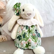 [Only Clothes] Bonnie Rabbit 18cm 31cm 36cm 51 Hand-Made Baby Clothes Doll Clothes Cute Skirt Replac