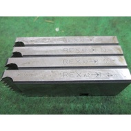 REX GI CONDUIT BOLT PIPE THREADING MACHINE DIE DIES