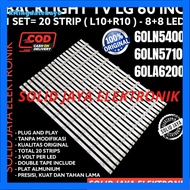 [ Garansi] Backlight Tv Led Lg 60 Inc 60Ln5400 60Ln5710 60La6200 60Ln