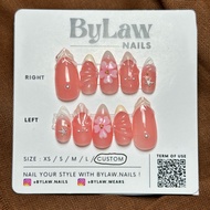 [ BYLAW.NAILS ] PREMIUM FAKE NAILS | PRESS ON NAILS | FAKE NAILS | FAKE NAILS GRADUATION | WEEDING F