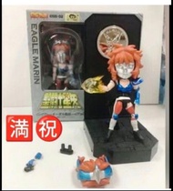 🈵㊗️ 只在觀塘貨倉交收 全新未開未使用 ES 合金 Action Toys 聖鬥士 魔玲鈴 星矢 (4吋高)  關節勁可動 多配件 聖衣神話 Saint Seiya 🈵㊗️