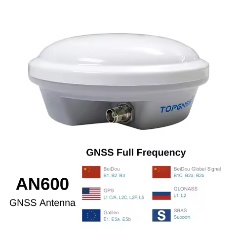 TOPGNSS for agricultural surveying AN600 replacement AG25 GNSS antenna magnet RTK GPS L1 L2 L5 Galil