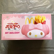 [日本麥當勞限定款] 美樂蒂 車用餐盒 置物盒 提籃