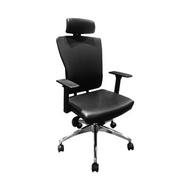 優價網 - BN60 人體工學辦公椅 電腦椅 鋁合金腳 (黑)(不組裝)