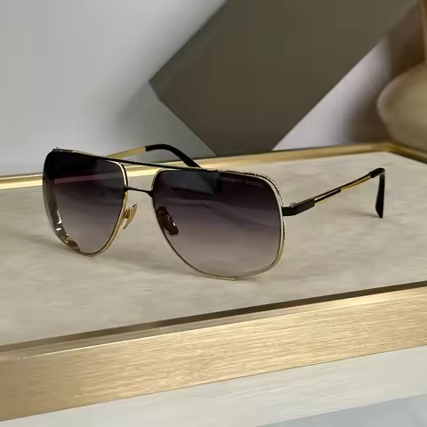 DILTA Midnight Special DRX2010 Women Sunglasses Metal Alloy Pilot glasses for man Male Female Popula