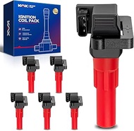 KAX UF666 Ignition Coil Packs,6 Packs Fit for Outback 2010-2019,Legacy 2010-2019,Tribeca 2010-2014,R