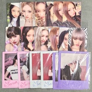 IVE Photocard Apple Music Benefit/ [PTmus POB] - Official from Album Ive Secret "XOXZ" [Photobook ve