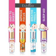 Estooo 10ml Essential Oil Blend for kids Terapi oil Sleepwell/Hungryme/EasyBreath/FocusIntelligence