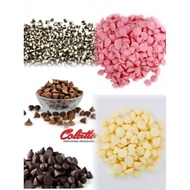 1kg CHOCOLATE CHIPS STRAWBERRY CHIPS WHITE CHIPS COFFE CHIPS TWIN CHIPS BAKING NEED