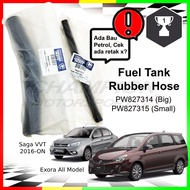 Original Proton Exora / Saga VVT 2016 - On Petrol Fuel Tank Rubber Hose PW827314 / PW827315 Filler P