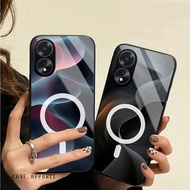 HP Oppo A18 A38 Case - Softcase - Latest Casing - Oppo A18 A38 glass Softcase - Latest Oppo A18 A38 