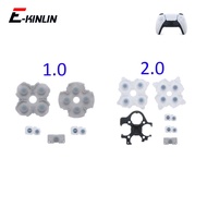 Gamepad Controller Dualshock V1 V2 Silicone Rubber Conductive Adhesive Button D Pad Keypads For Sony Playstation 5 PS5