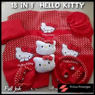 Car Seat Cover 18 in 1 Car Cushion/ 18in1 Hello Kitty RW RT/