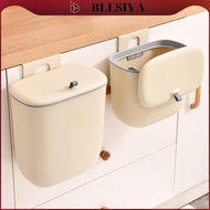 blesiya Compost Bin, Wall Mounted Compost Bin with Lid, Food Waste Bin, Office Compost Bin, under Ca