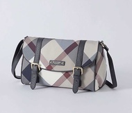 Blue Label Crestbridge Check Flap Shoulder Bag (pre order)