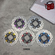 MIO Disc Brake 4 Holes 220mm CNC Floating XM-08 NBT Performance