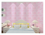 CUỘN 10M X 0.45M DECAL GIẤY DÁN TƯỜNG HELLO KITTY KEO SẴN BÓC DÁN AA072