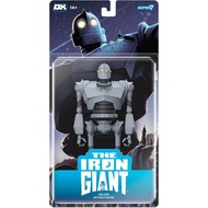 Super7 The Iron Giantdeluxe - 7" Iron Giant Action Figure Classic Animated
