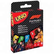 [PRE ORDER] Mattel Games UNO F1 Card Game (Formula 1)
