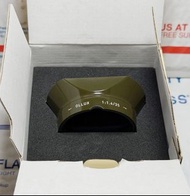 Peace Lens Lab OLLUX / 12522 Safari / Green / Olive (Rare) Hood for Leica 35mm Ver.1 Steel Rim