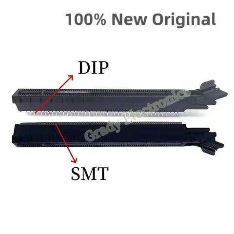 1PCS Asus Motherboard 164P PCI-E Socket Connector 16X Graphics Card slot PC DIY PCIE 164 Pins PCI-E 