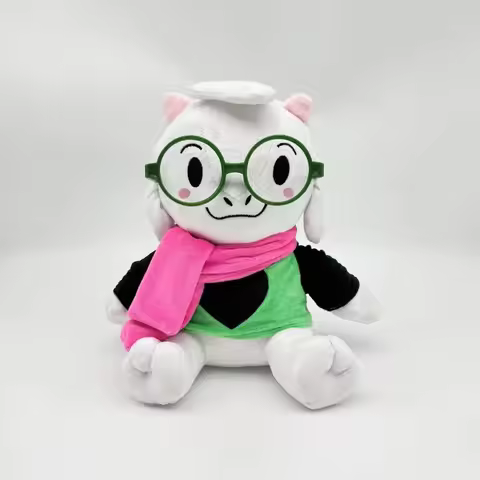 TreasuringU 2026 New Deltarune Plush Toys Cute Tenna Talsei Plush Dolls Stuffed Toys Plushie Spring 