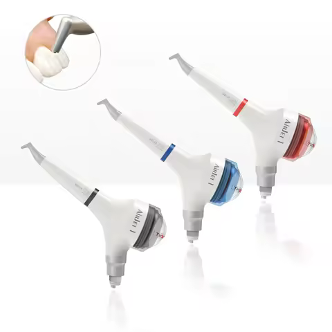 Dental Air Flow Teeth Polisher Handpiece Hygiene Prophy Jet Machine AirJet 1S Scaling Sandblasting 4