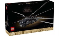 LEGO 10327 Dune Atreides Royal Ornithopter 沙丘 亞崔迪皇家撲翼機 (Icons) 樂高積木 科幻 戰機 活動件 生日 禮物 收藏 玩具 小說 電影