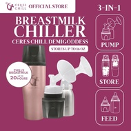 Ceres Chill Demi-Goddess 12 oz Breastmilk Chiller portable milk cooler
